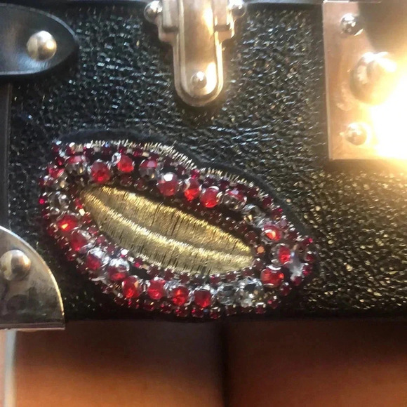 Black Urban Revivo Small Chain strap purse shoulder bag in Good Condition - Picture 6 of 11